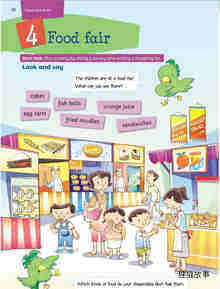 4B Unit 4 Food fair