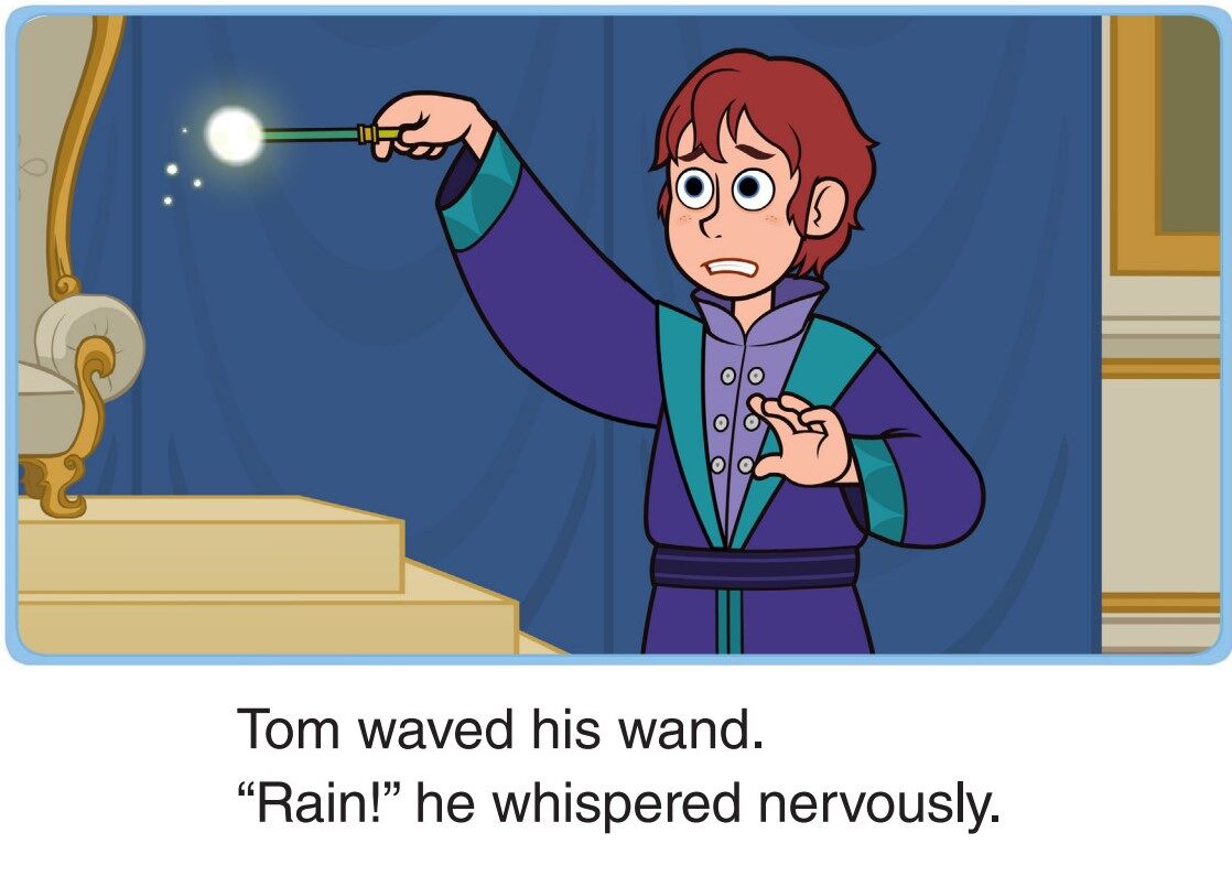 A Huge Splash绘本故事第5页