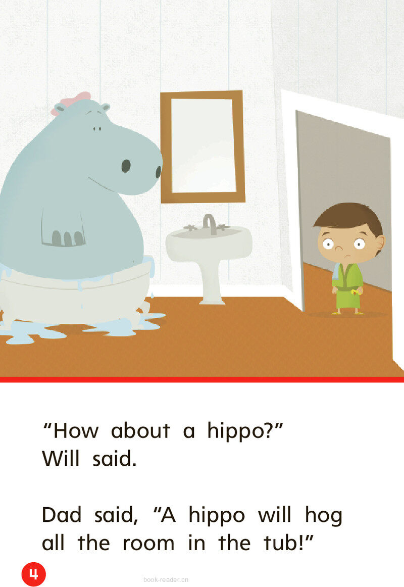 GK Beyond U07W2 Will's Pet绘本故事第5页