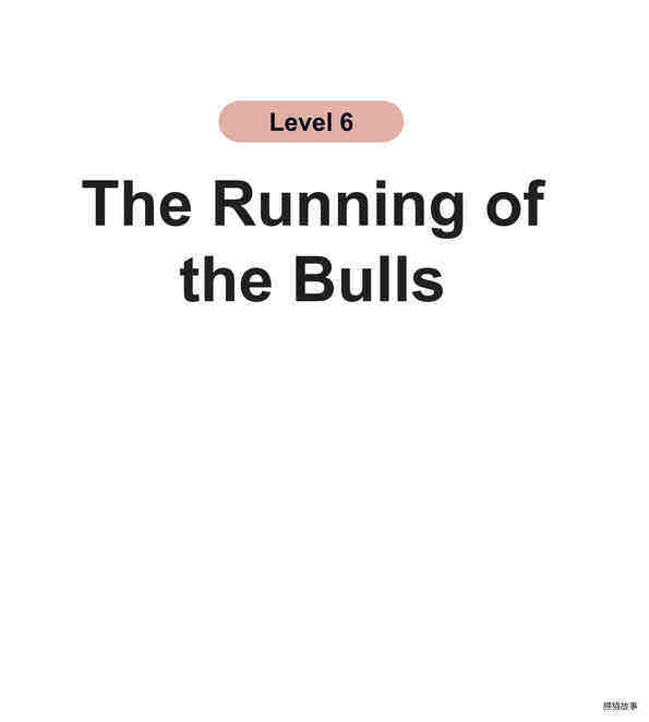 The Running of the Bulls