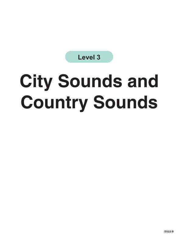 City Sounds and
