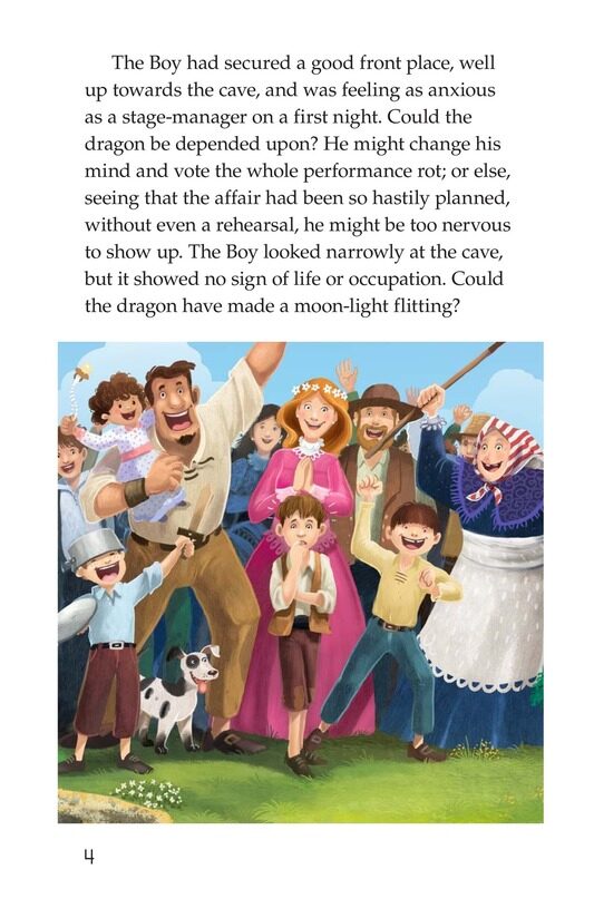 The Reluctant Dragon (Part 3)绘本故事第4页