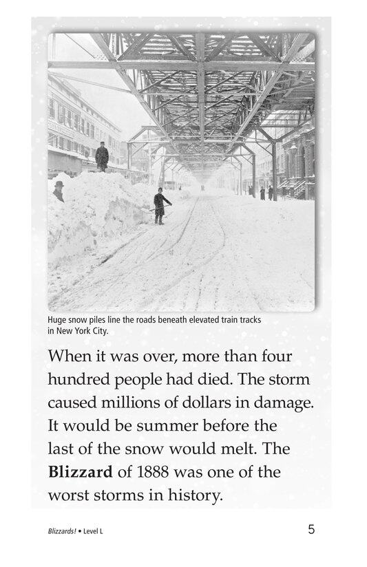 Blizzards!绘本故事第4页