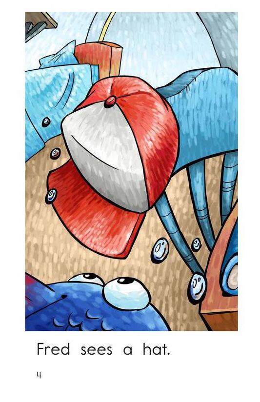 A Fish Sees绘本故事第4页
