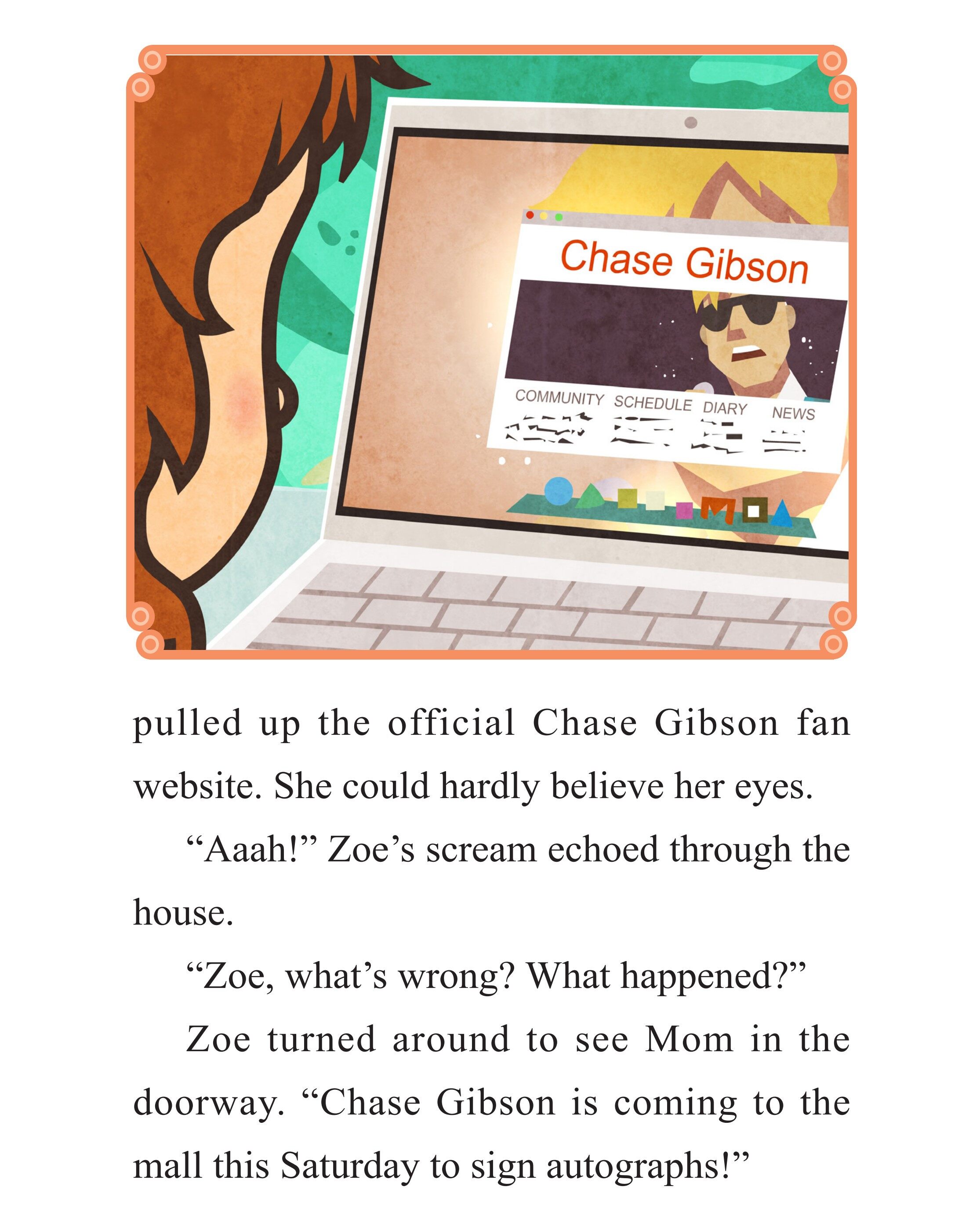 The Biggest Fan绘本故事第4页