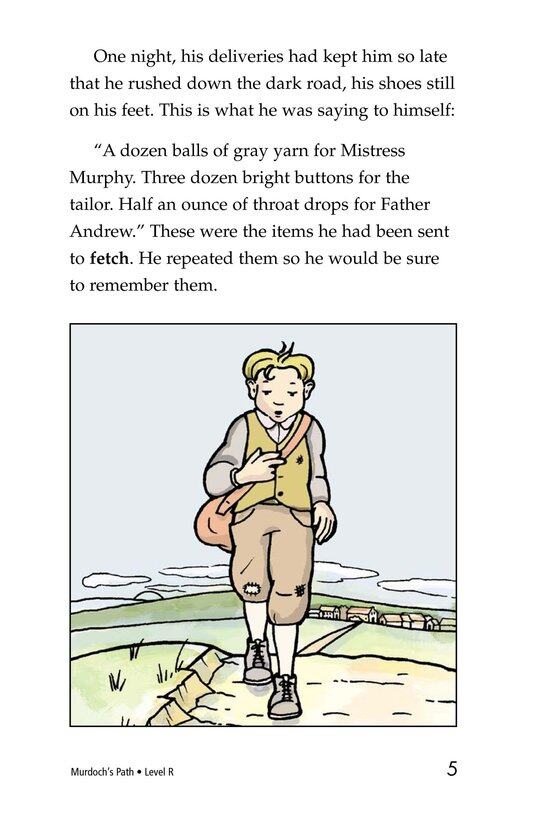 Murdoch's Path绘本故事第4页