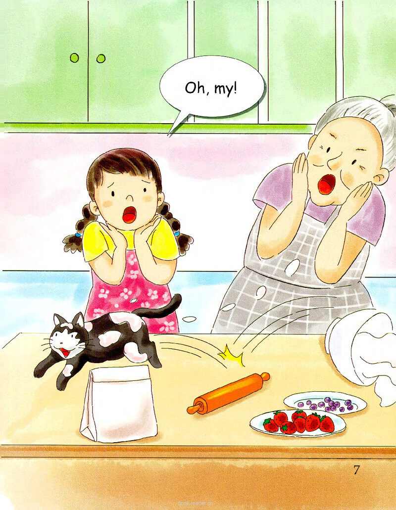 Grandma's Cake绘本故事第3页
