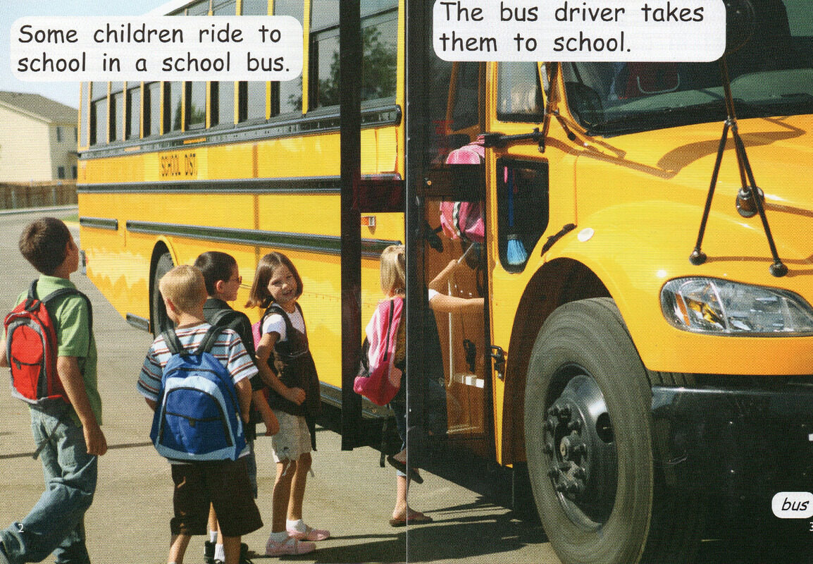 off to school绘本故事第3页