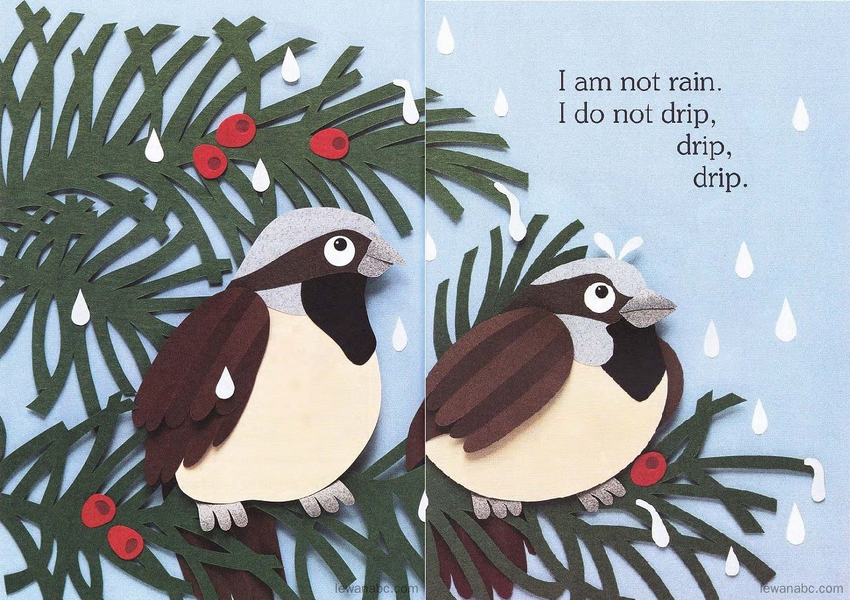 (35周)I Am Snow绘本故事第3页