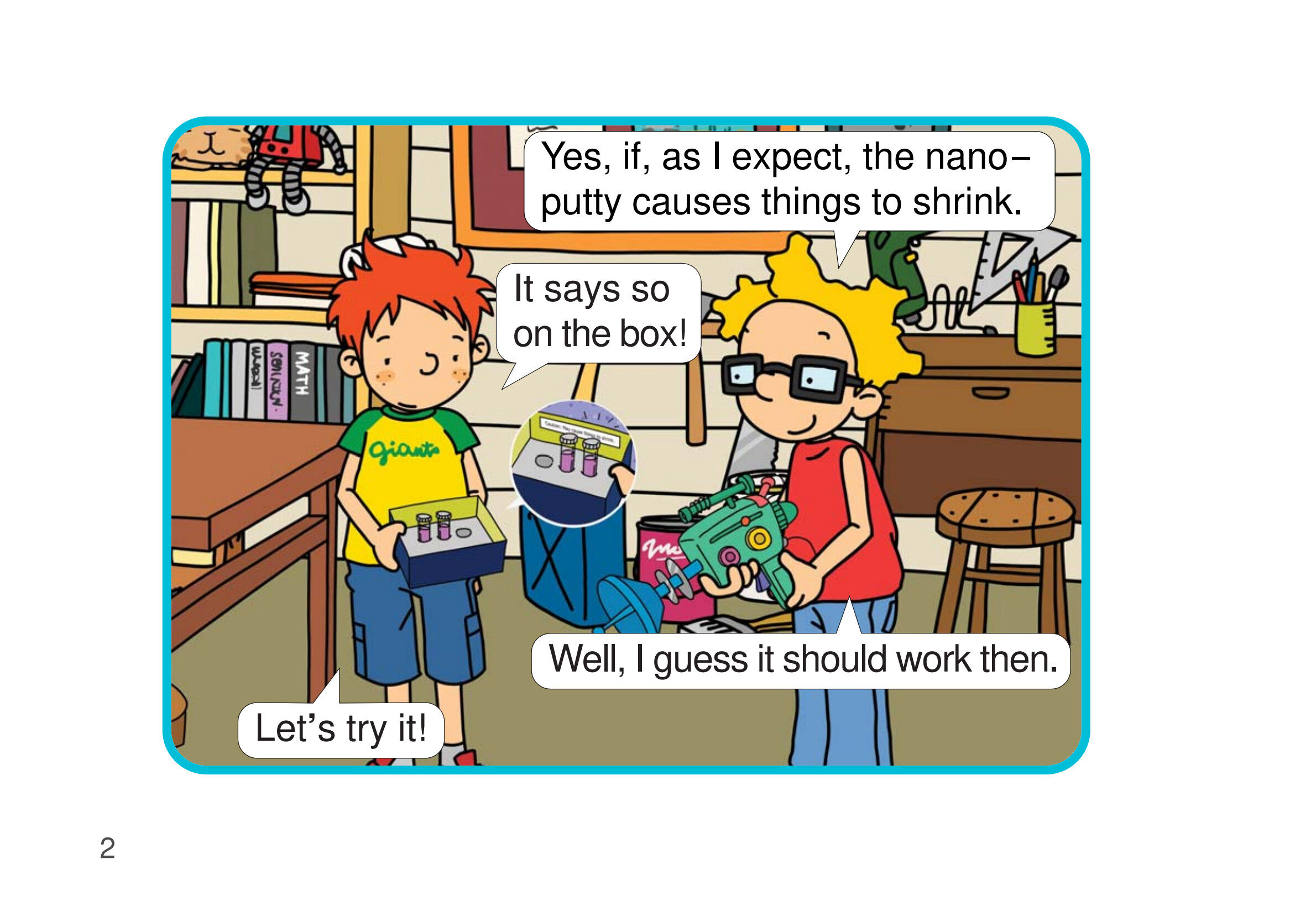 Mad Scientists绘本故事第4页