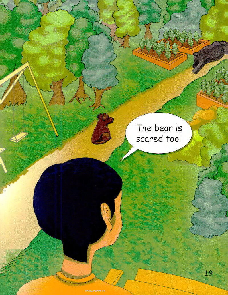 A Bear's Visit-2绘本故事第3页