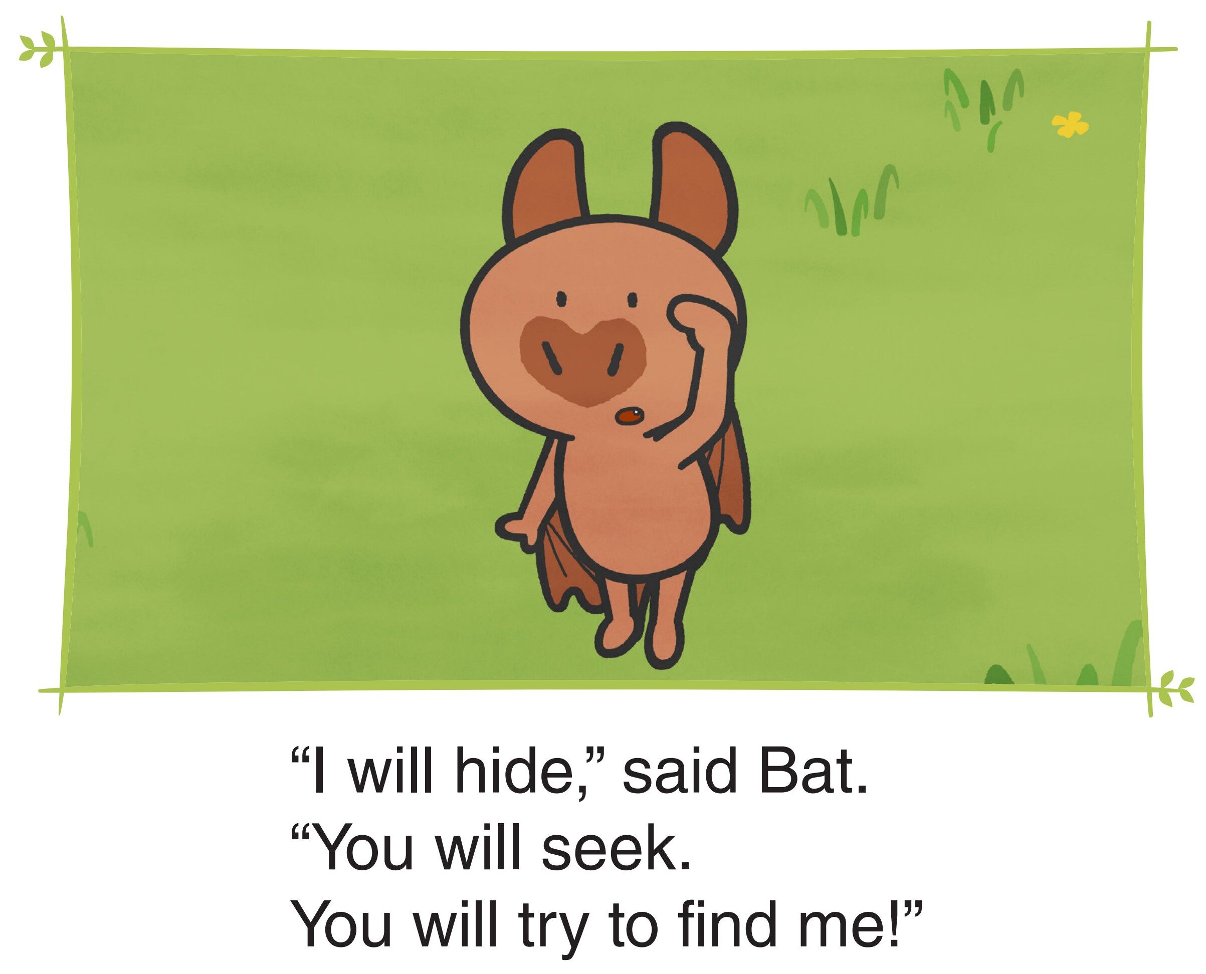 Hide-and-Seek绘本故事第4页