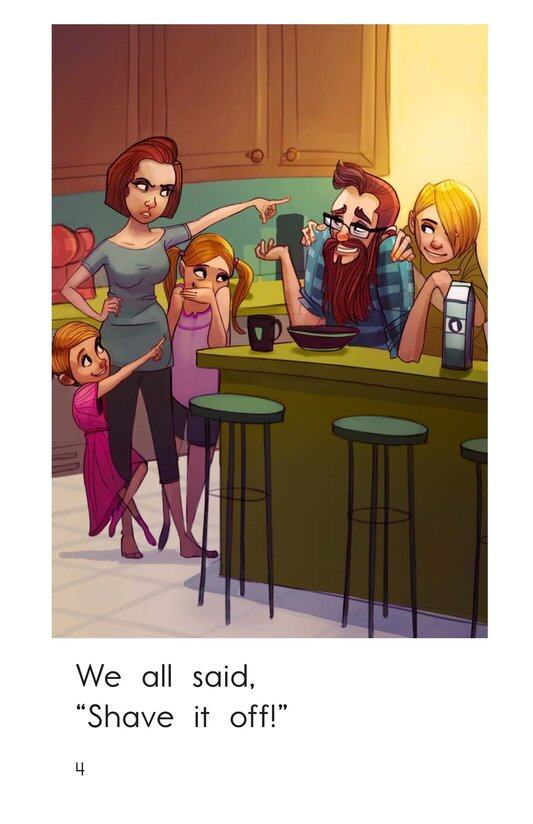 Shave It Off!绘本故事第4页