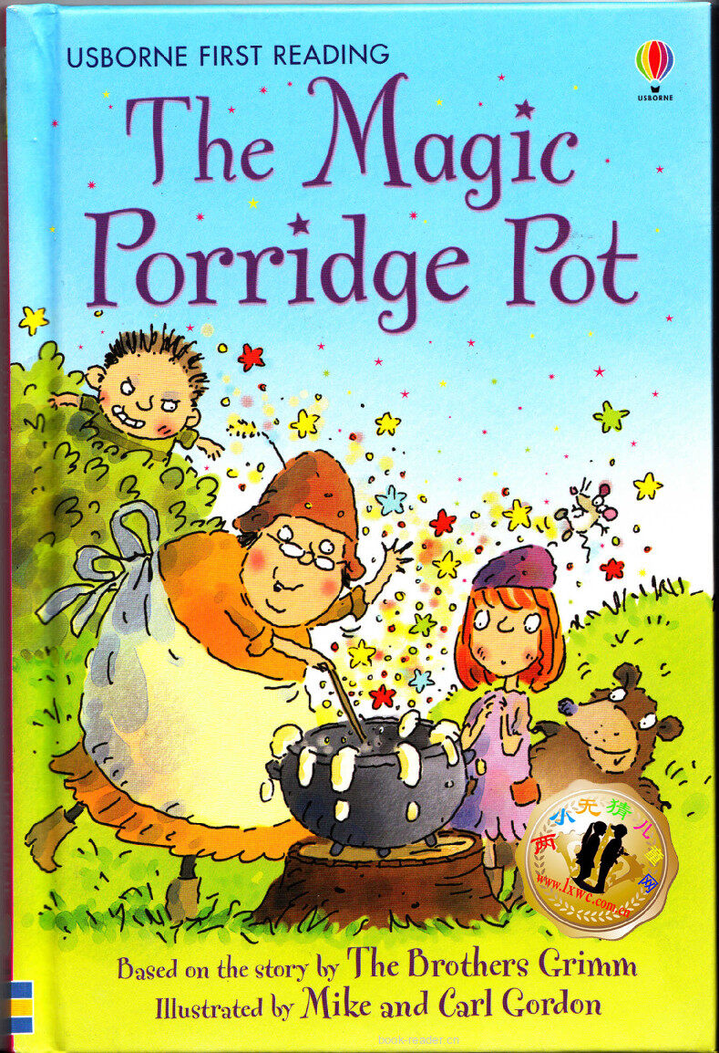 The Magic Porridge Pot绘本故事第2页