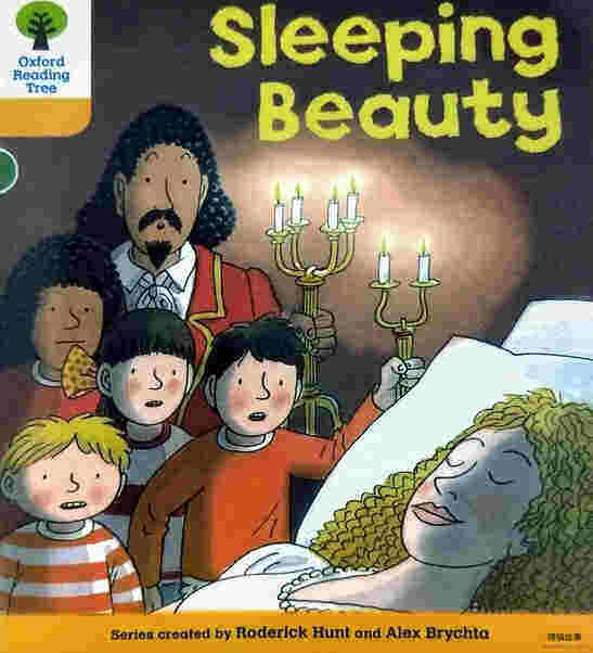 Sleeping Beauty绘本故事第2页