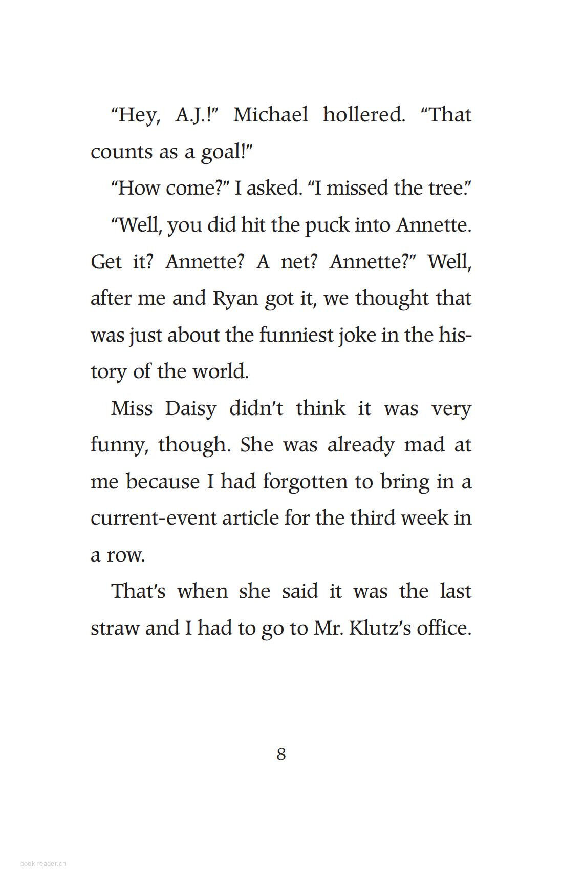 Chapter2 Big Trouble绘本故事第5页