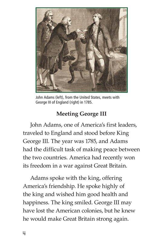 King George III绘本故事第3页