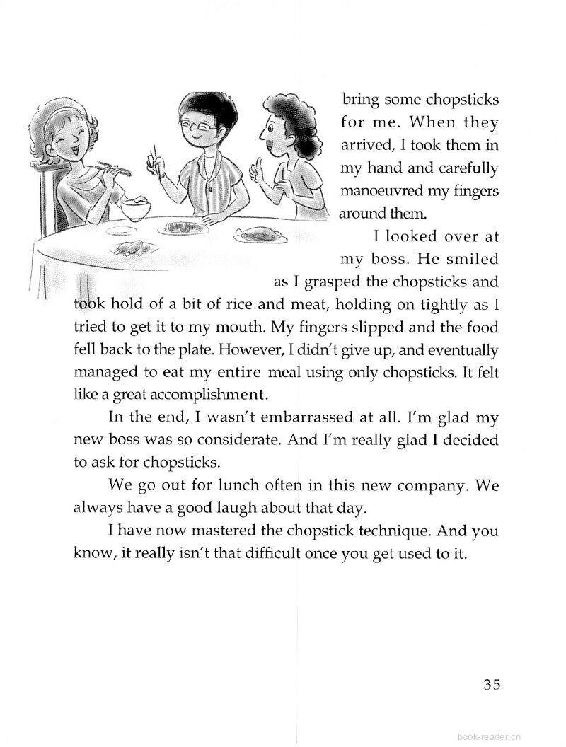 Knives, Forks, and Chopsticks (II)绘本故事第3页