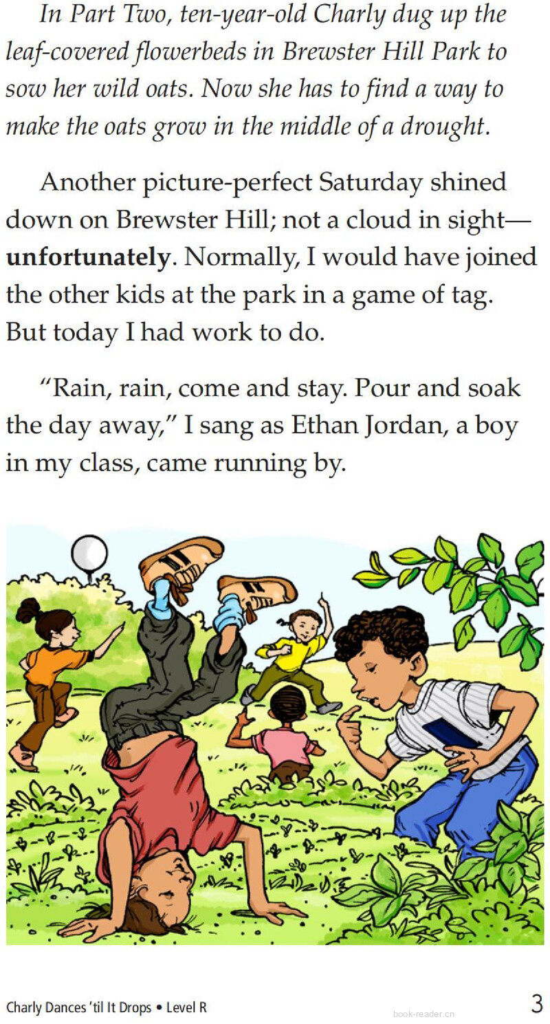 Book 3 Charly Dances 'til It Drops绘本故事第3页