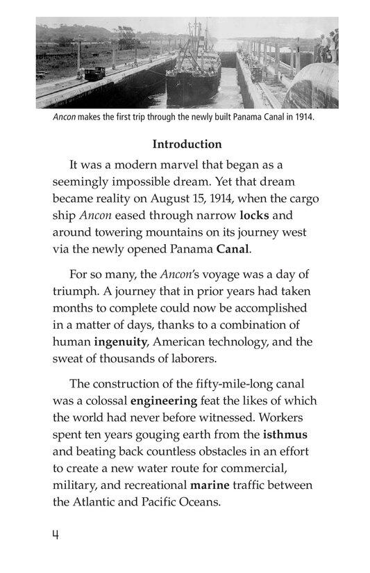 The Panama Canal绘本故事第3页