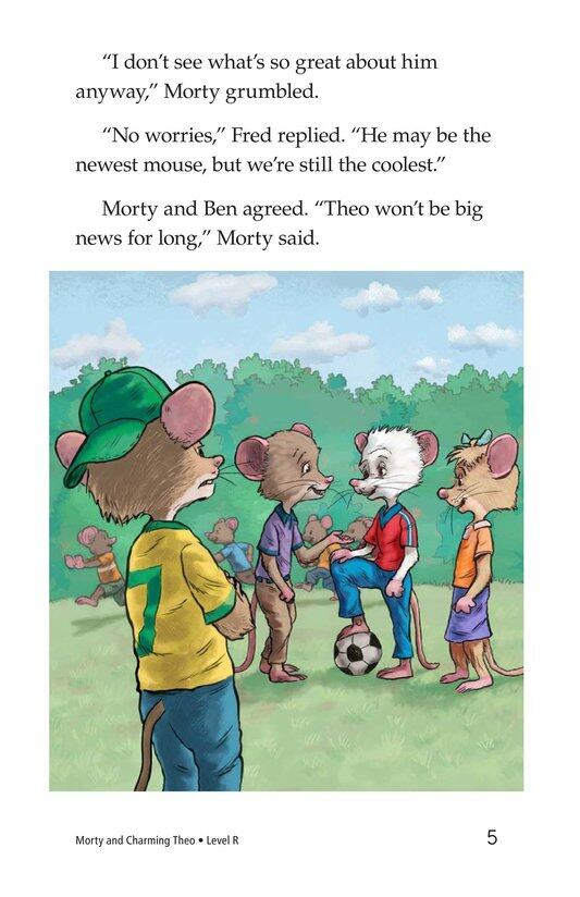 Morty and Charming Theo绘本故事第4页