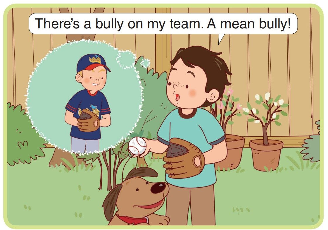 The Team Bully绘本故事第5页