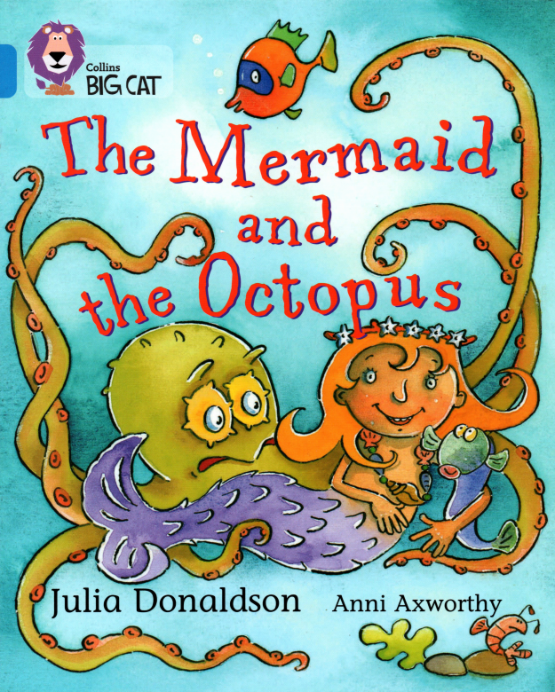 The Mermaid and the Octopus绘本故事第2页