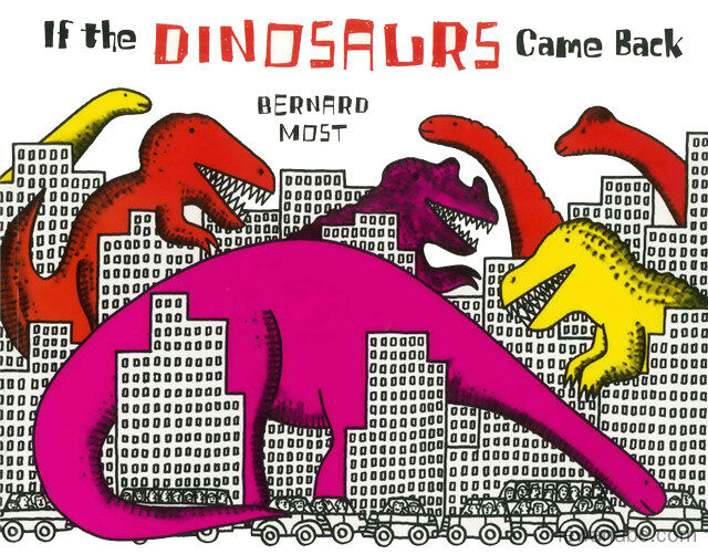 (47周)If the Dinosaurs Came Back绘本故事第2页