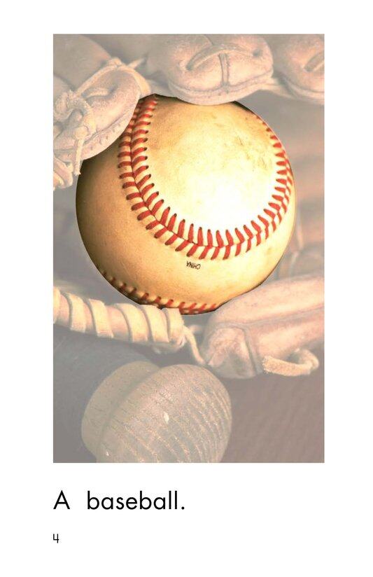 Play Ball!绘本故事第4页