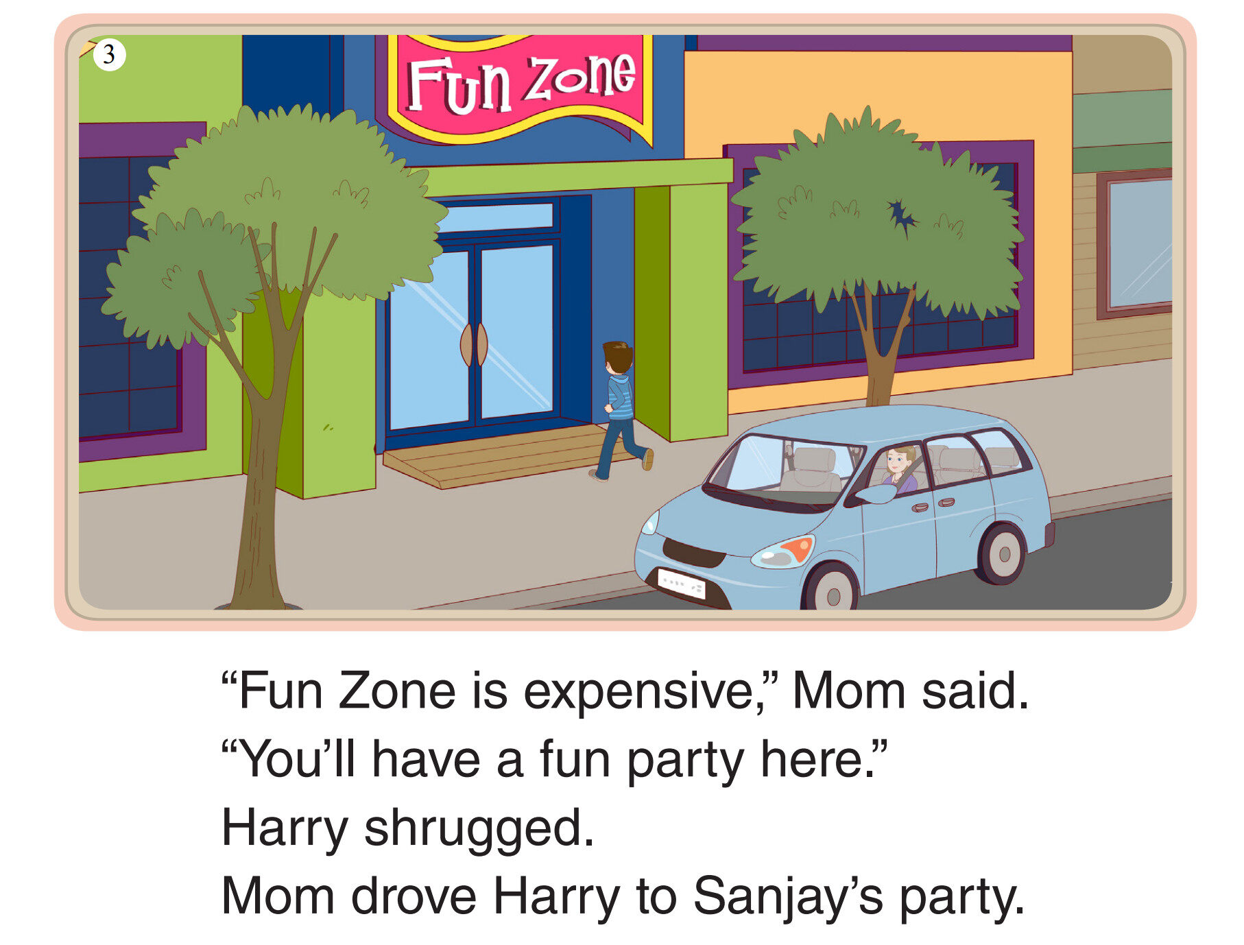 The Birthday Party绘本故事第4页