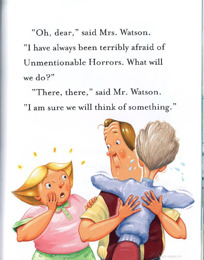 5-08 Mercy Watson Thinks Like a Pig绘本故事第5页