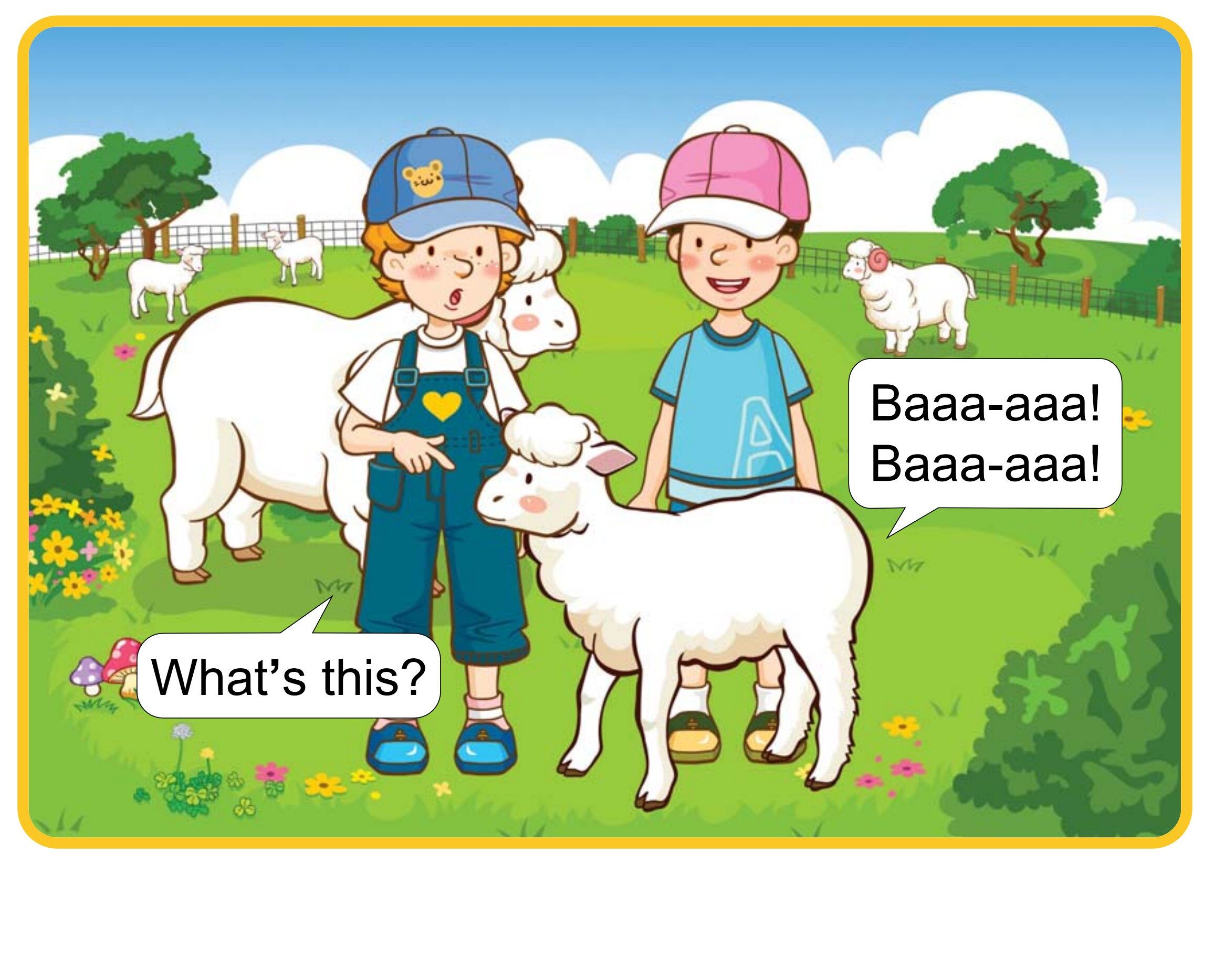 What's That?绘本故事第2页