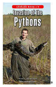 Invasion of the Pythons