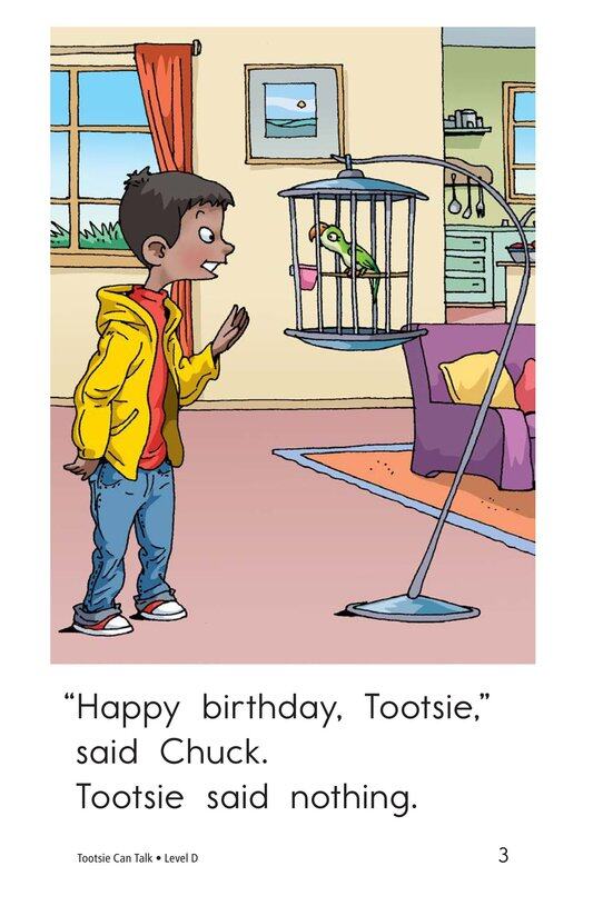 Tootsie Can Talk绘本故事第3页