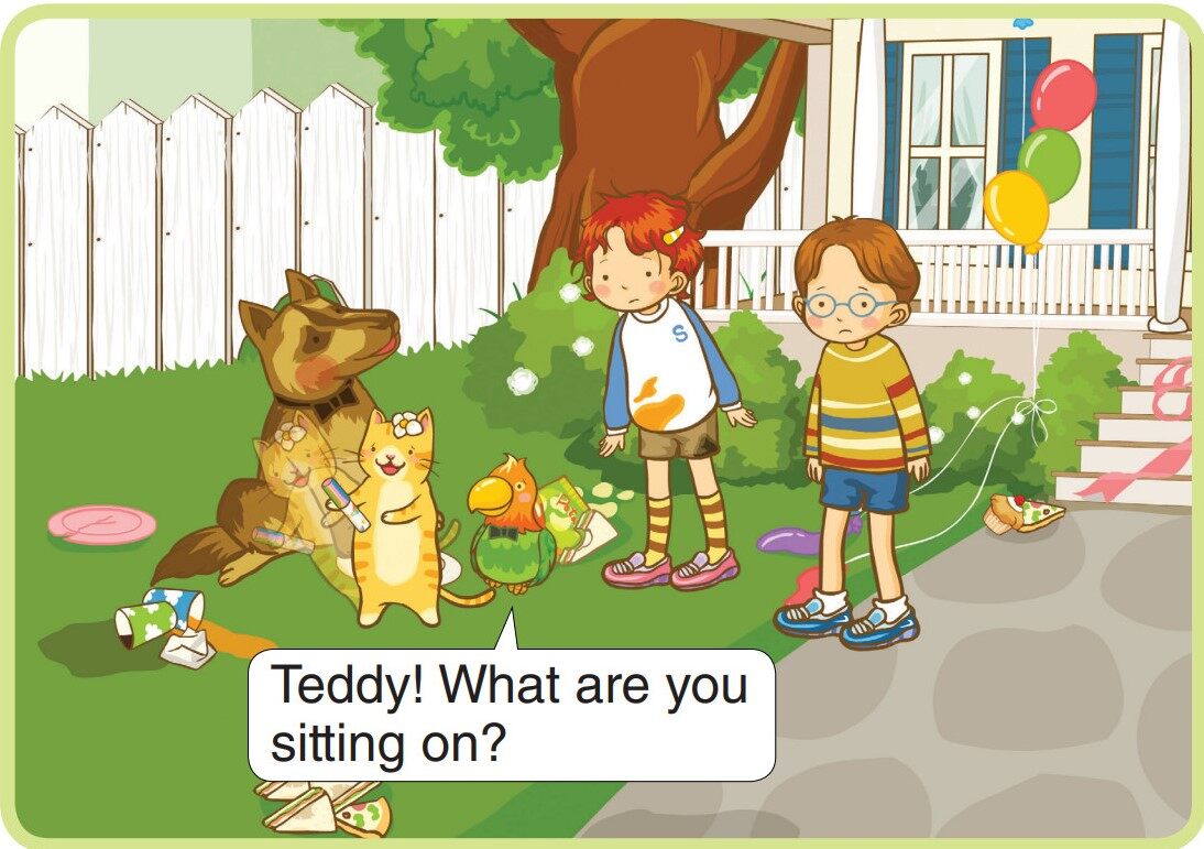 This Is Mine绘本故事第5页