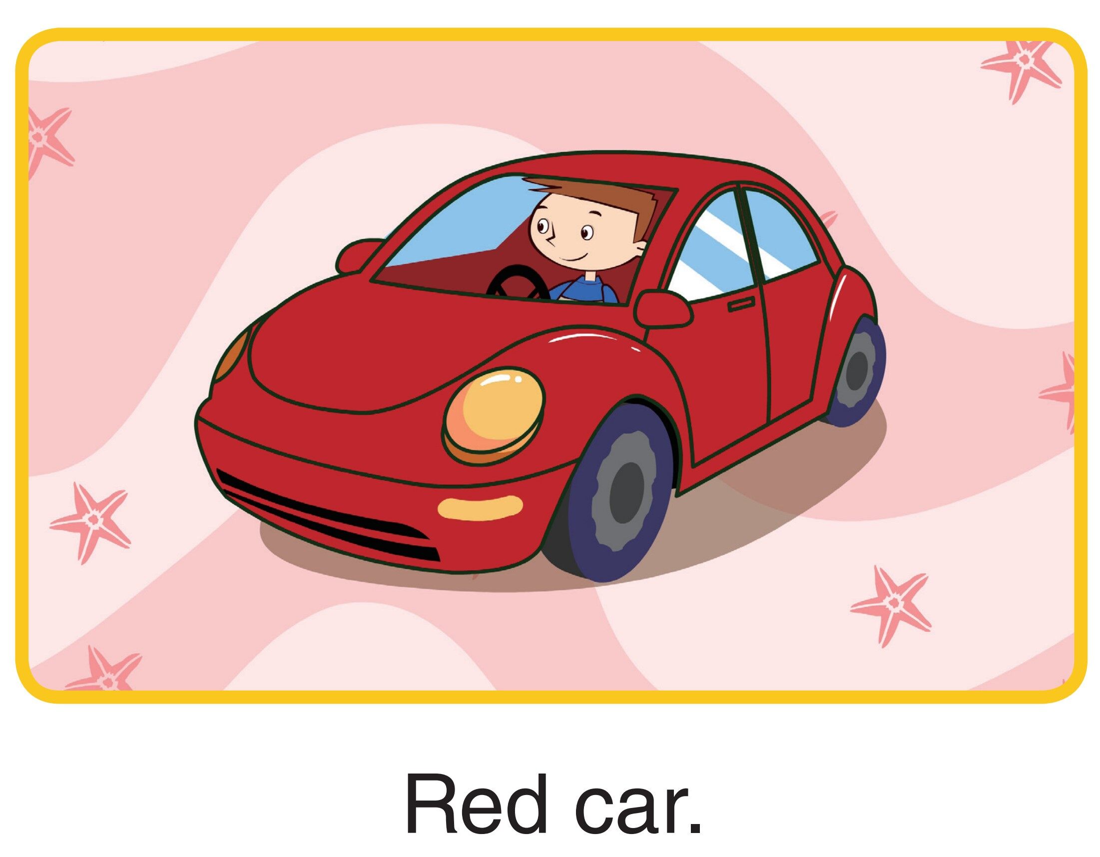 Rainbow Car绘本故事第2页