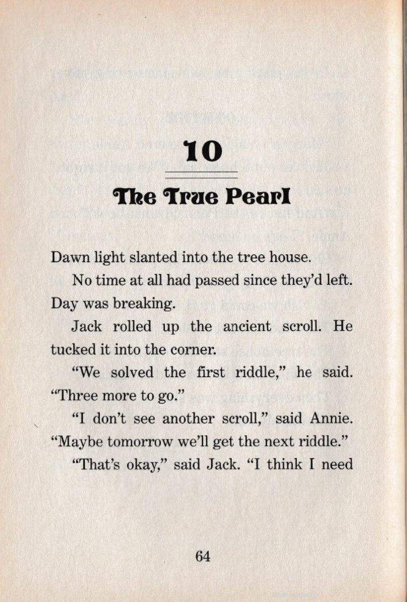 10 The True Pearl绘本故事第2页