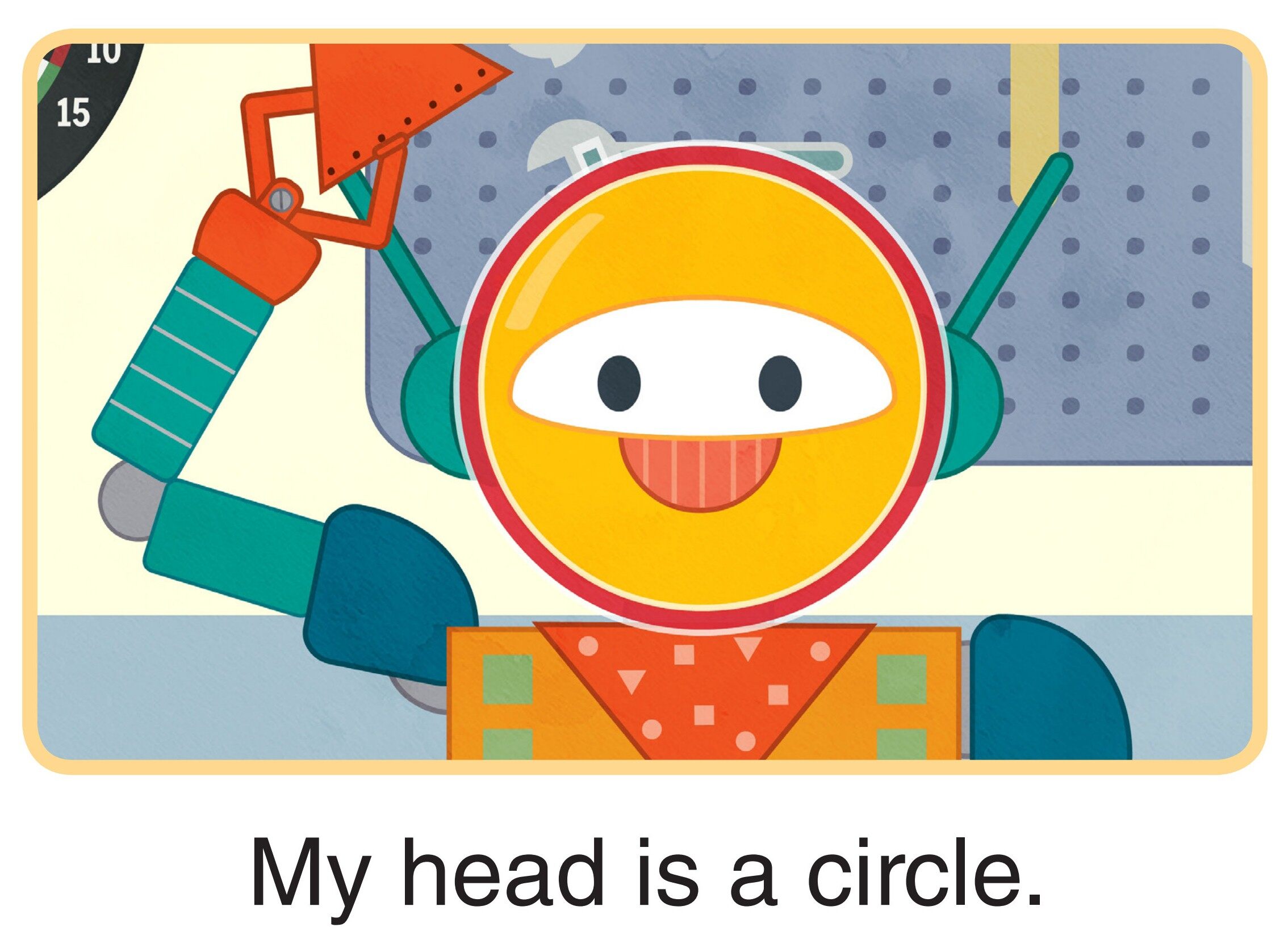 Mr. Shapey绘本故事第3页