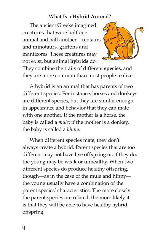 Hybrid Animals绘本故事第3页