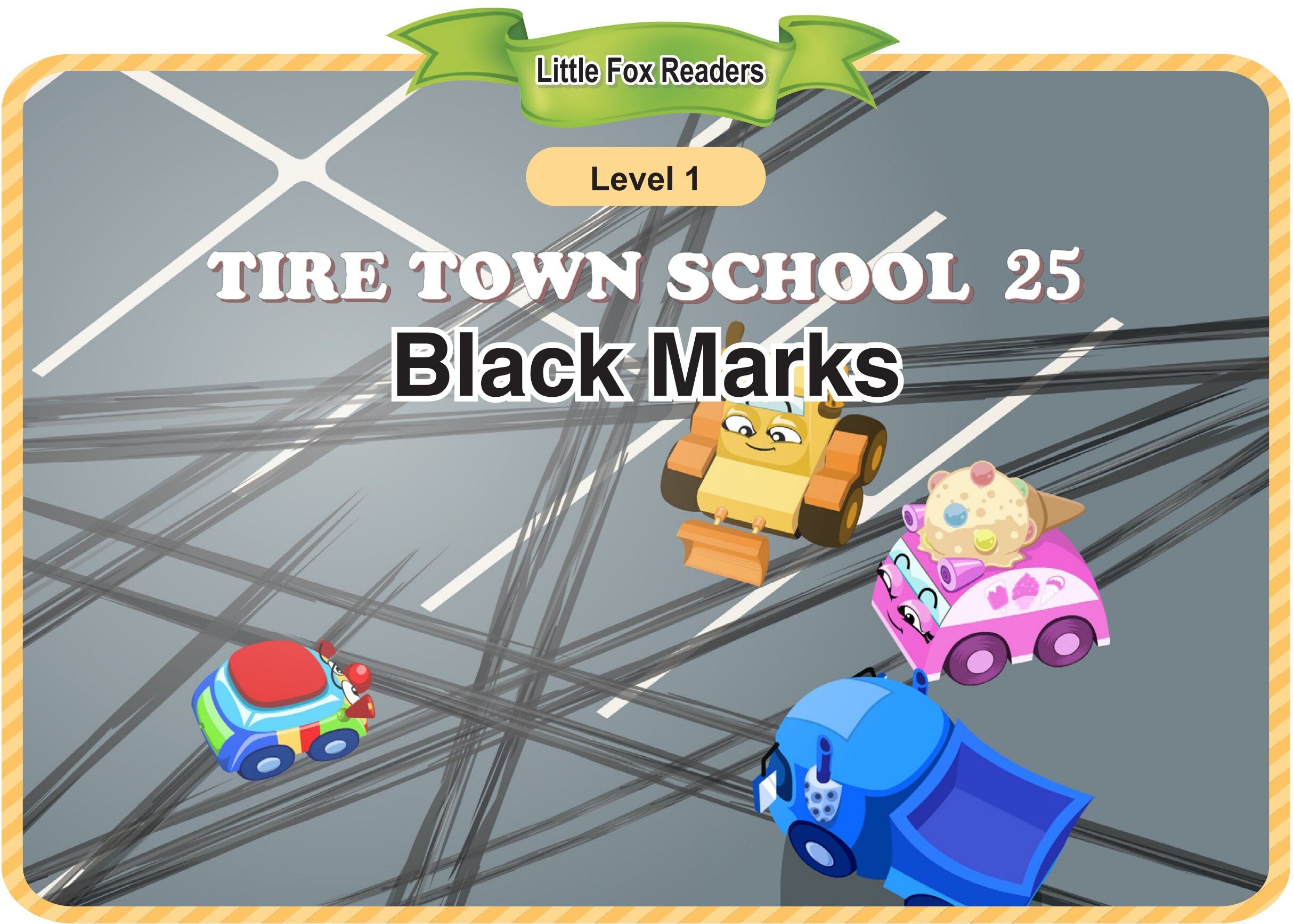 Black Marks绘本故事第2页