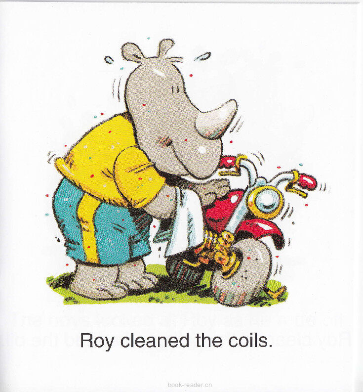 OH Boy,Roy绘本故事第4页