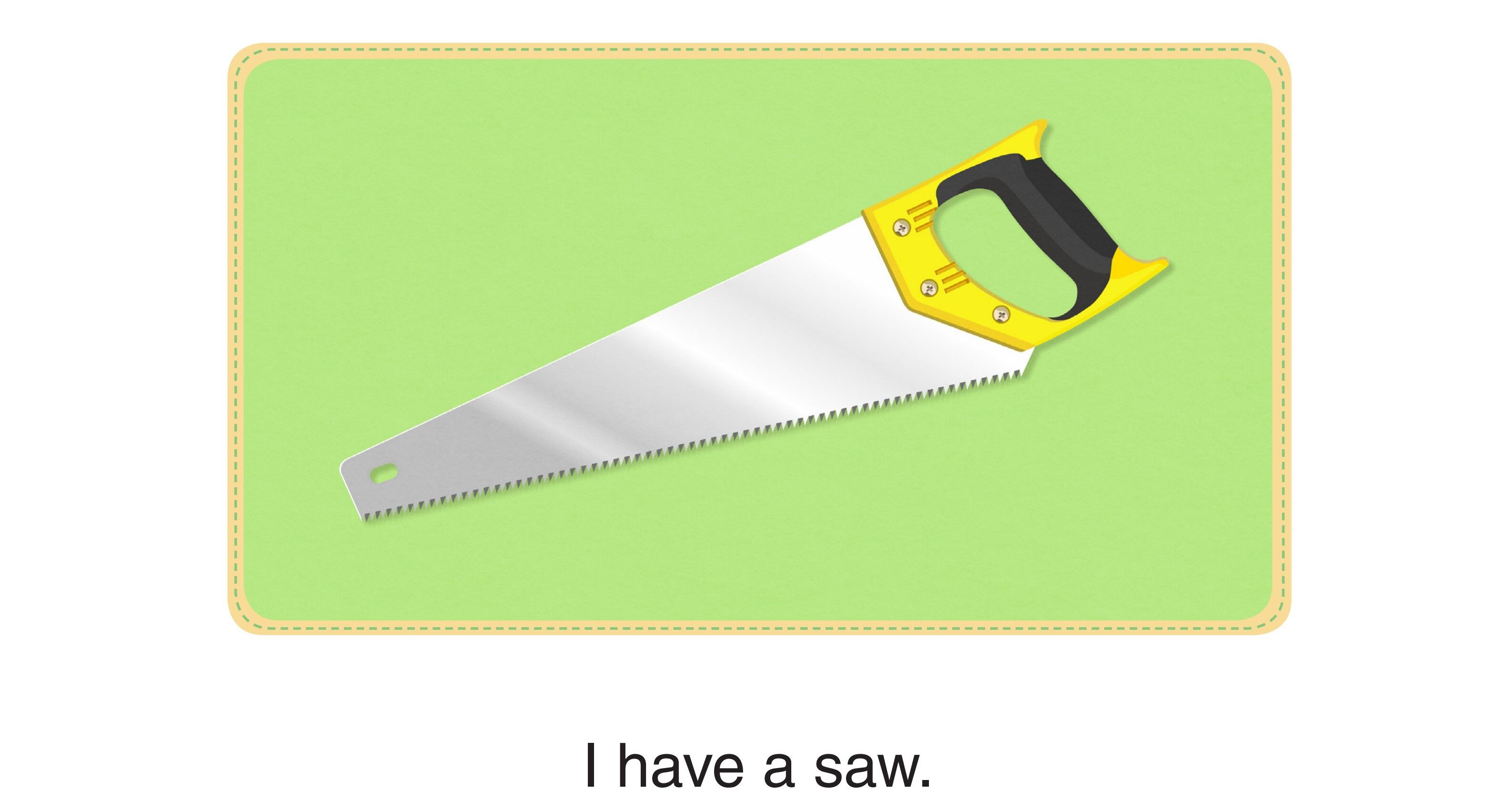 Who Am I -I Have Some Nails绘本故事第4页