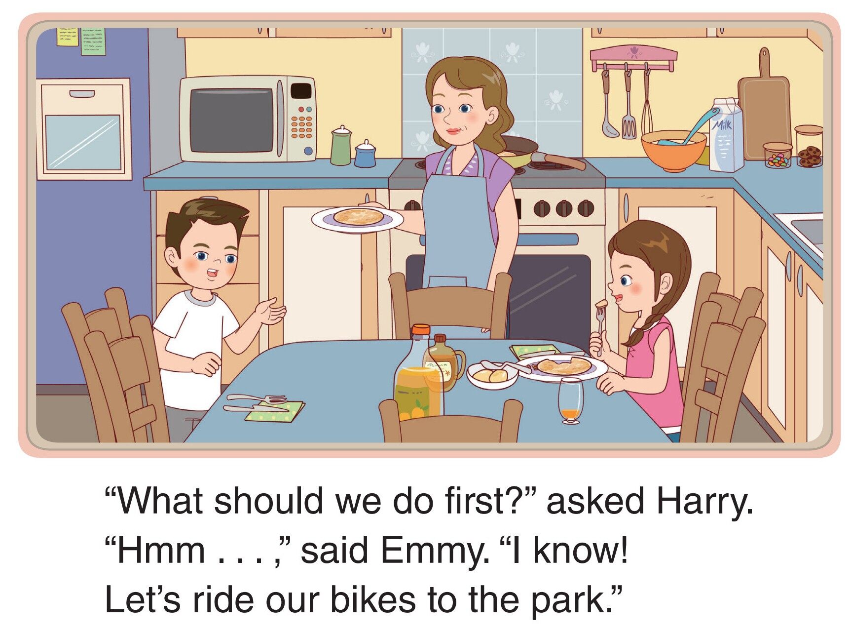 Summer Vacation绘本故事第5页