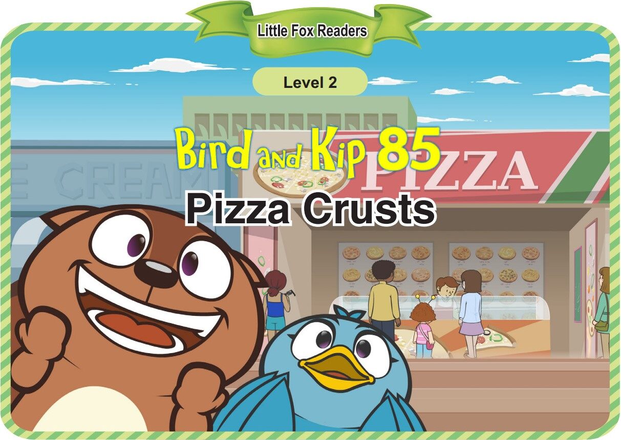 Pizza Crusts绘本故事第2页