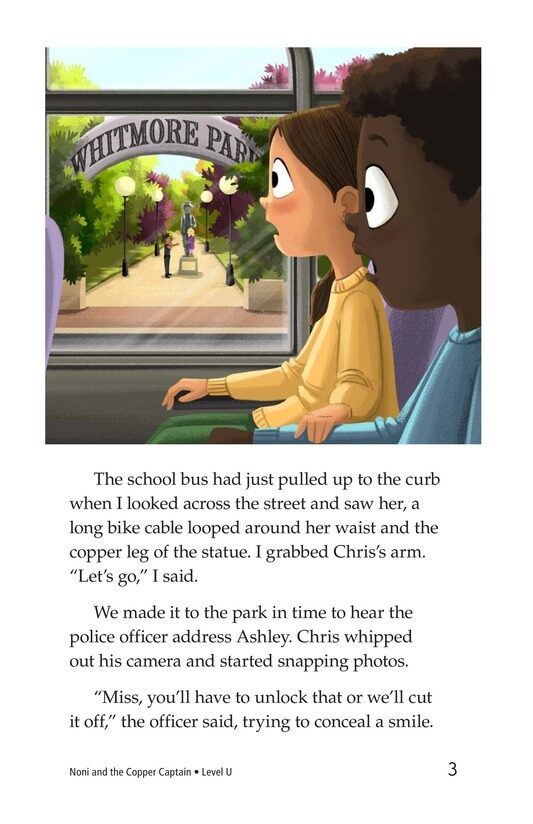 Noni and the Copper Captain绘本故事第3页