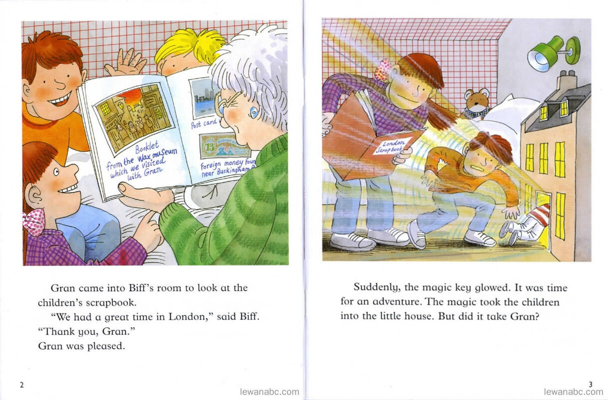 Victorian Adventure绘本故事第4页