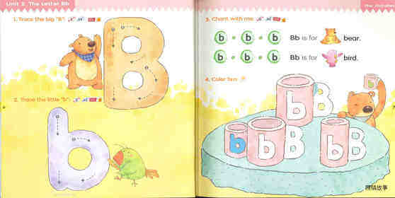 2 The Letter Bb绘本故事第3页