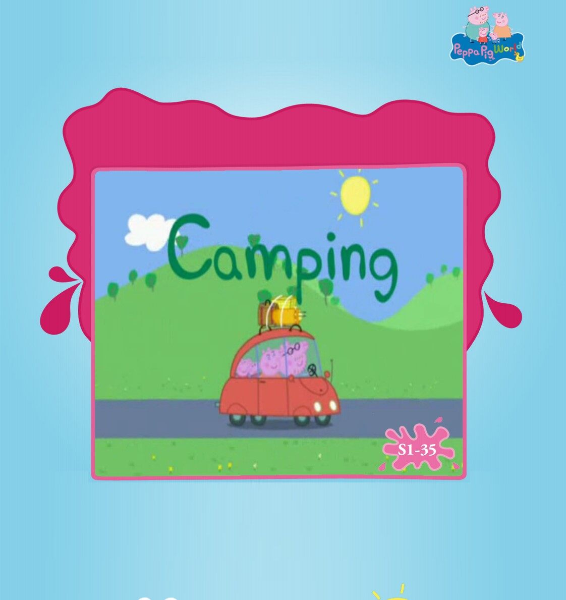 Camping绘本故事第2页