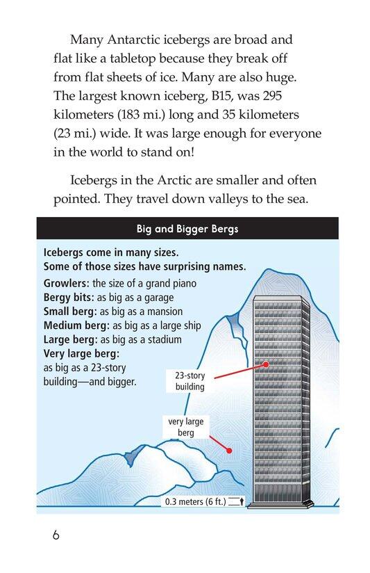 Incredible Icebergs绘本故事第5页