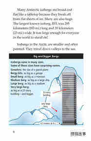 Incredible Icebergs绘本故事第5页